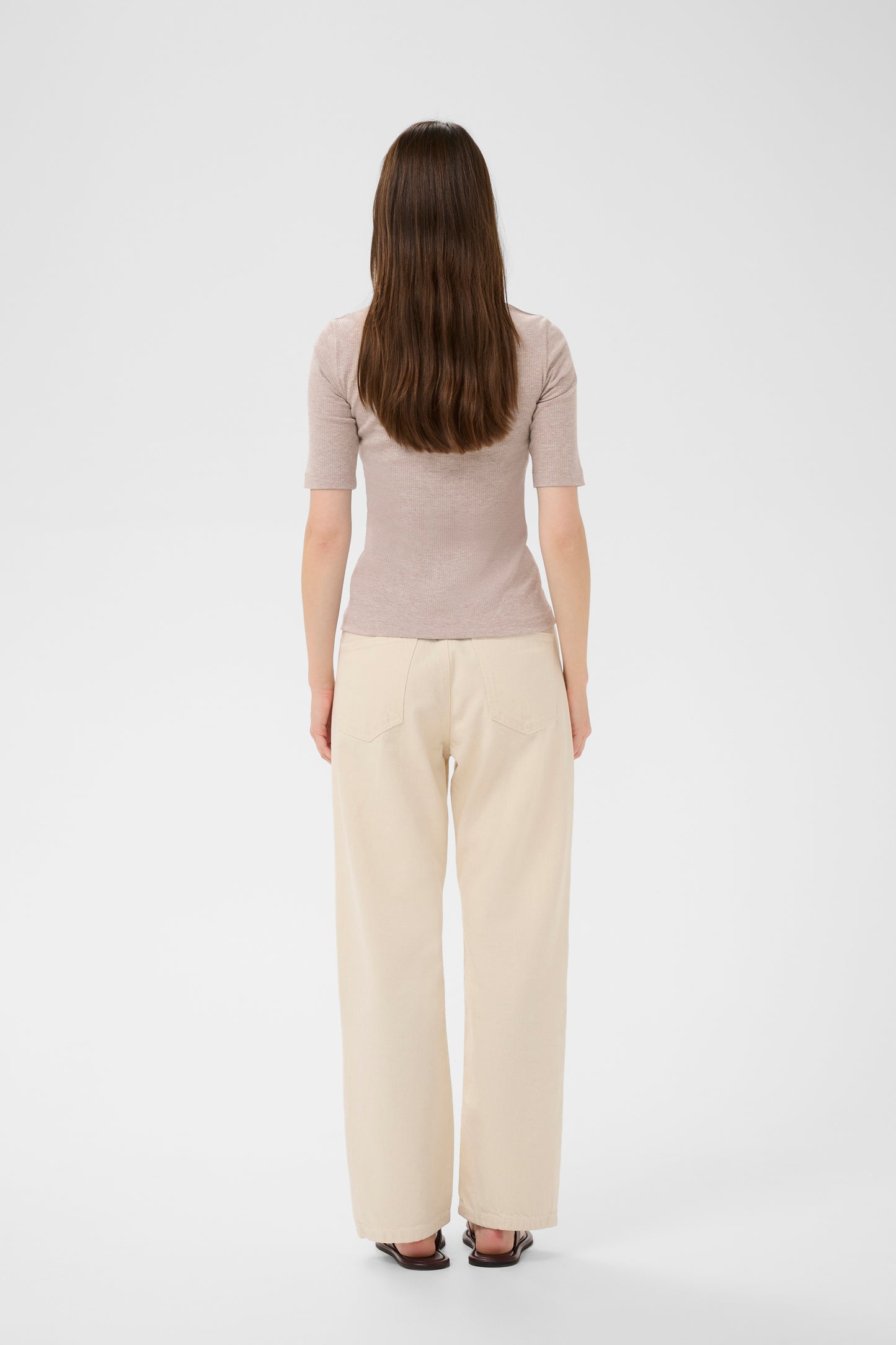 InWear Dagna Chateau Gray T-skjorte
