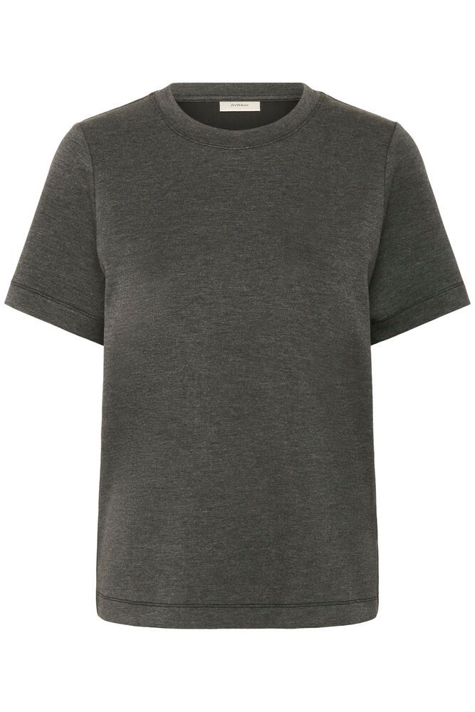 Inwear Vincent Karmen Dark Grey Melange T-Skjorte