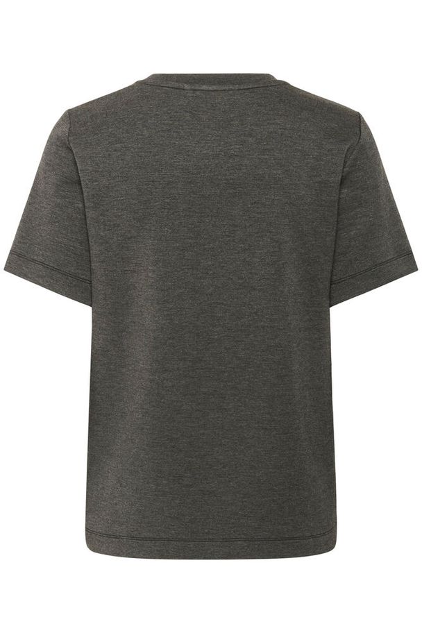 Inwear Vincent Karmen Dark Grey Melange T-Skjorte