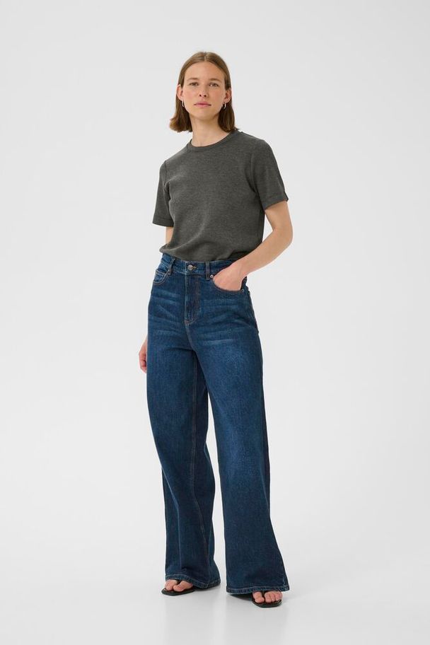 Inwear Vincent Karmen Dark Grey Melange T-Skjorte