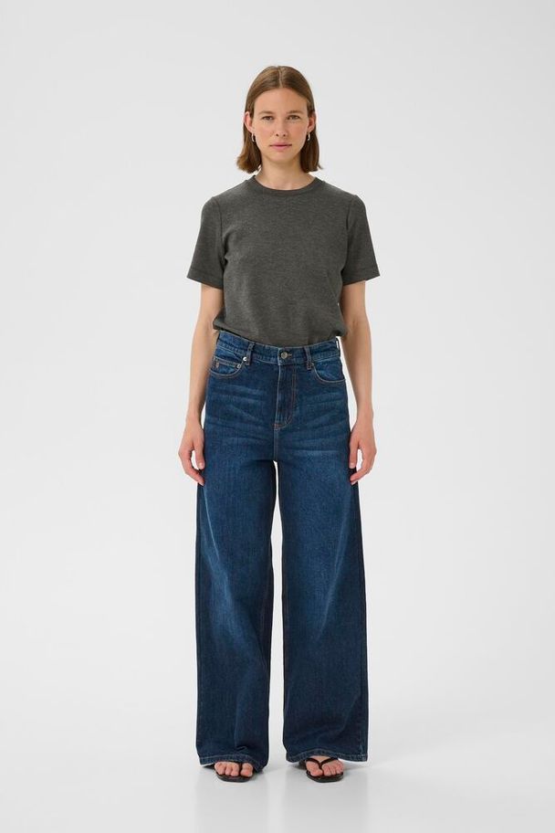 Inwear Vincent Karmen Dark Grey Melange T-Skjorte