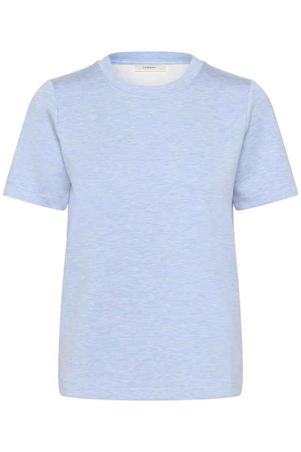 Inwear Vincent Karmen Endless Sky Melange  T-Skjorte