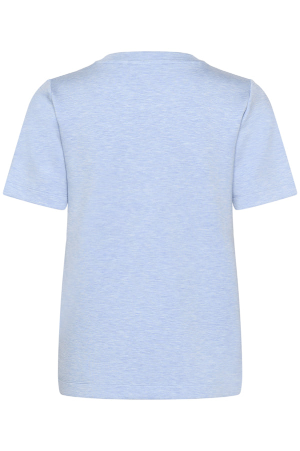 Inwear Vincent Karmen Endless Sky Melange  T-Skjorte