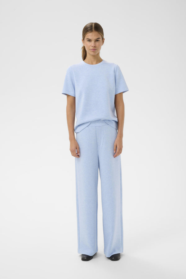 Inwear Vincent Karmen Endless Sky Melange  T-Skjorte