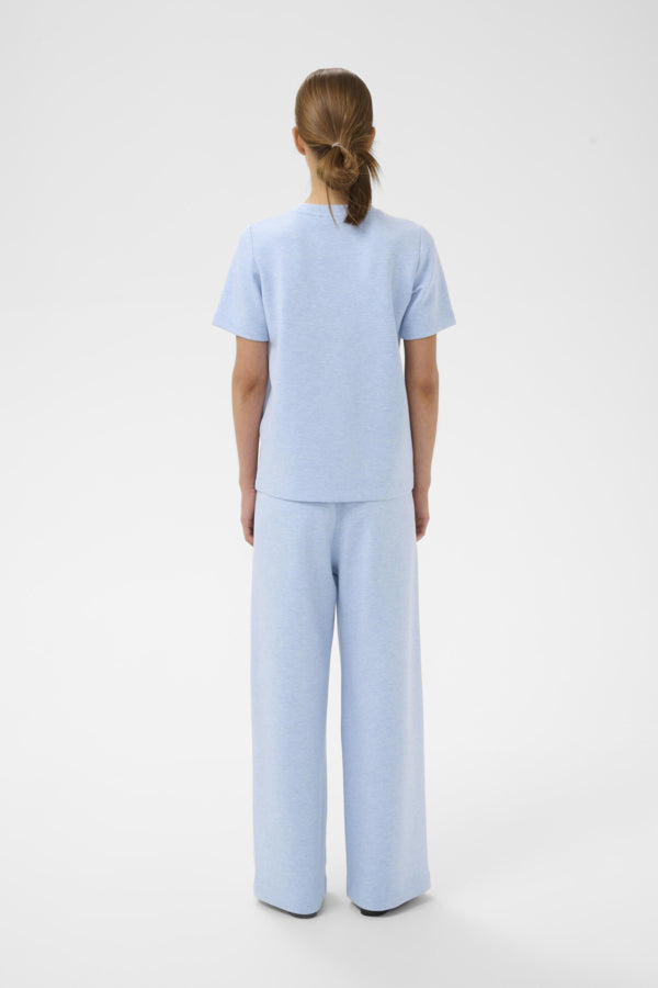 Inwear Vincent Karmen Endless Sky Melange  T-Skjorte