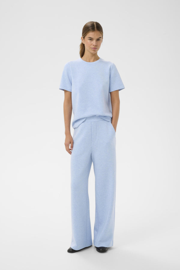 Inwear Vincent Karmen Endless Sky Melange  T-Skjorte