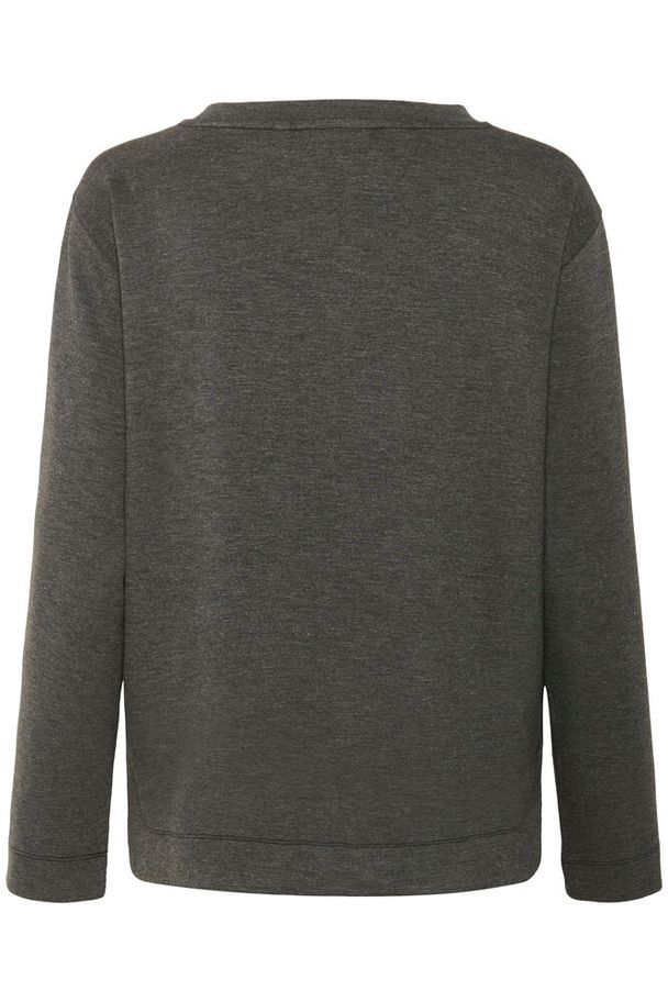 Inwear Gincent Dark Grey Melange Crewneck
