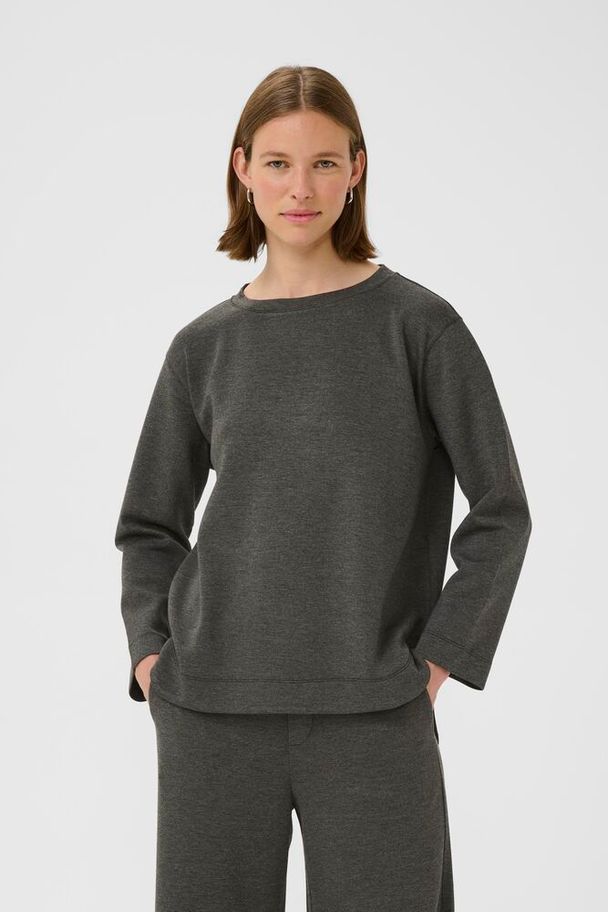 Inwear Gincent Dark Grey Melange Crewneck