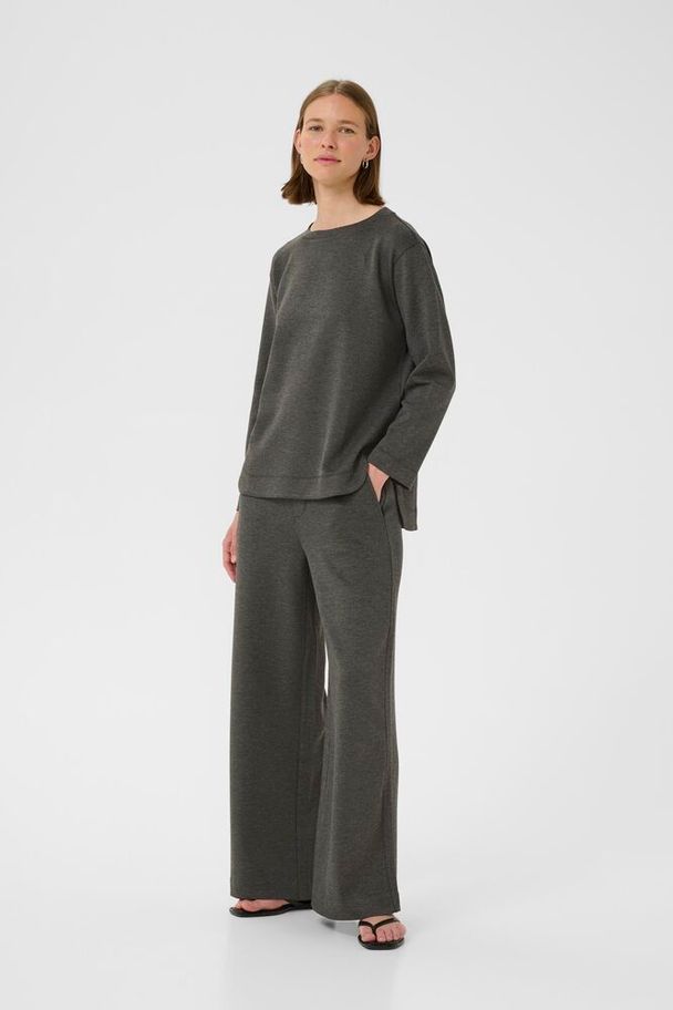 Inwear Gincette Dark Grey Melange Pant