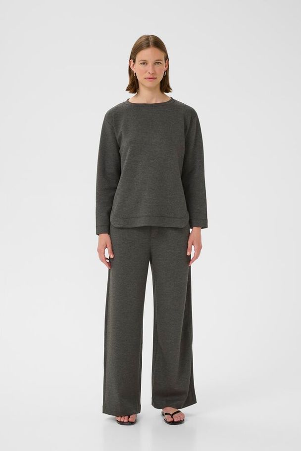 Inwear Gincent Dark Grey Melange Crewneck