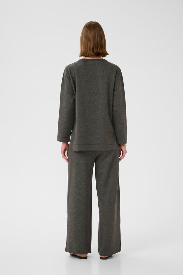 Inwear Gincent Dark Grey Melange Crewneck