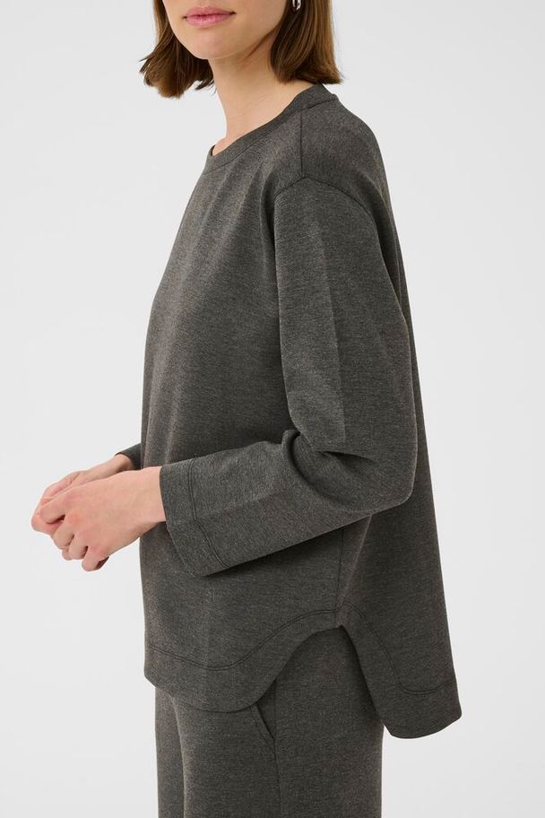 Inwear Gincent Dark Grey Melange Crewneck