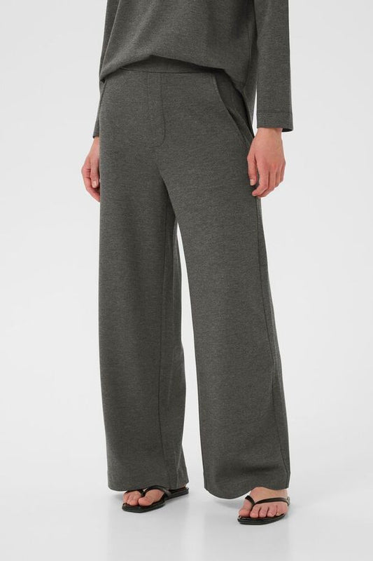 Inwear Gincette Dark Grey Melange Pant
