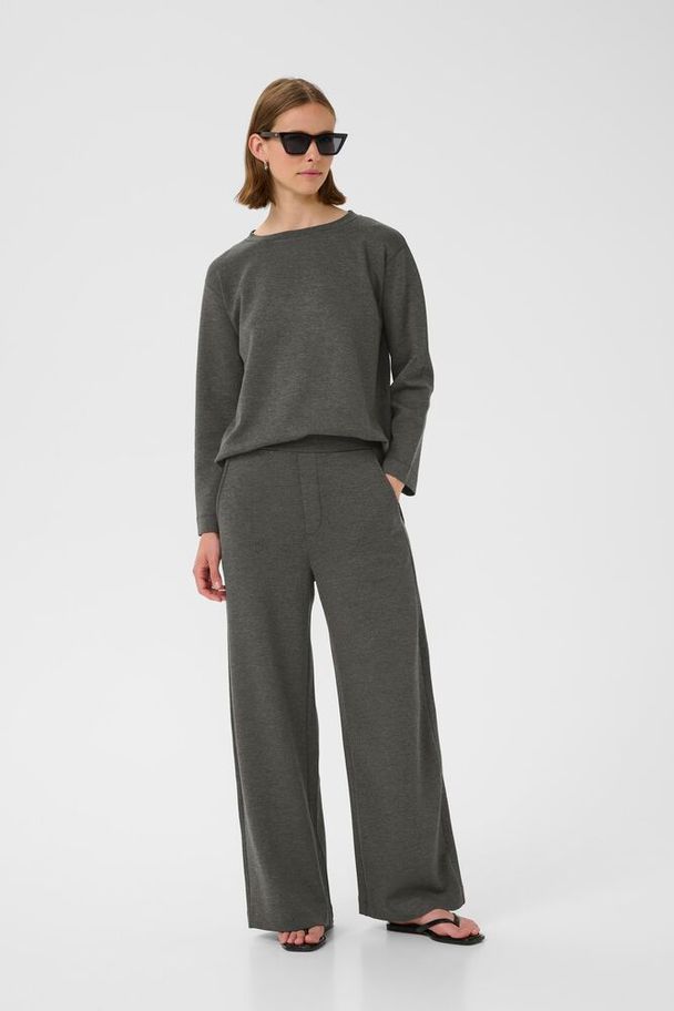 Inwear Gincette Dark Grey Melange Pant