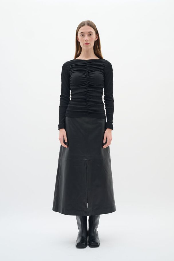 Inwear Brodia Leather Skirt