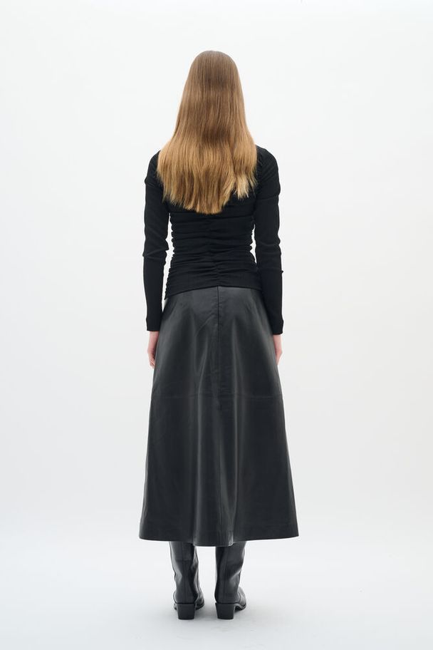 Inwear Brodia Leather Skirt