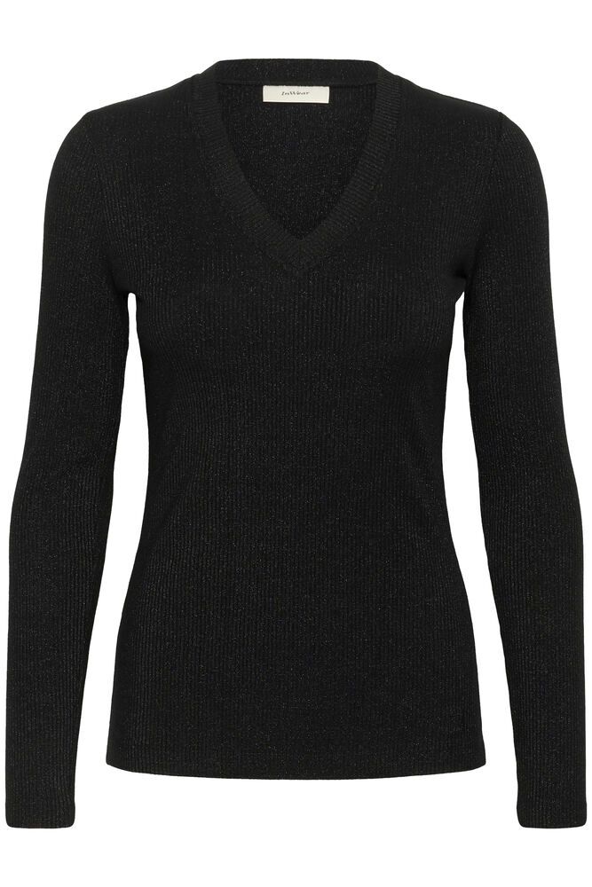 Inwear Dagna Lurex V-Neck Longsleeve