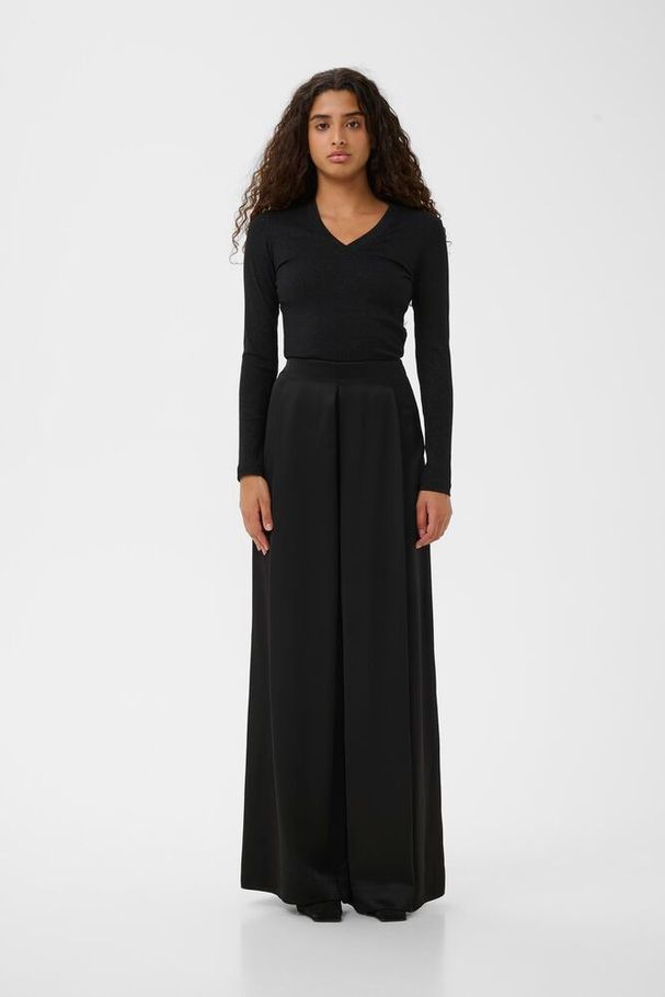 Inwear Dagna Lurex V-Neck Longsleeve