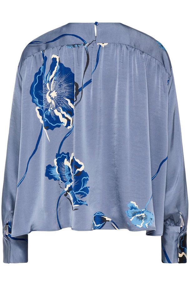 Inwear Dawn Wild Wind Poppy Rose Bluse