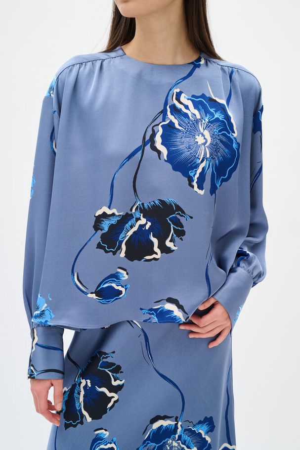 Inwear Dawn Wild Wind Poppy Rose Bluse