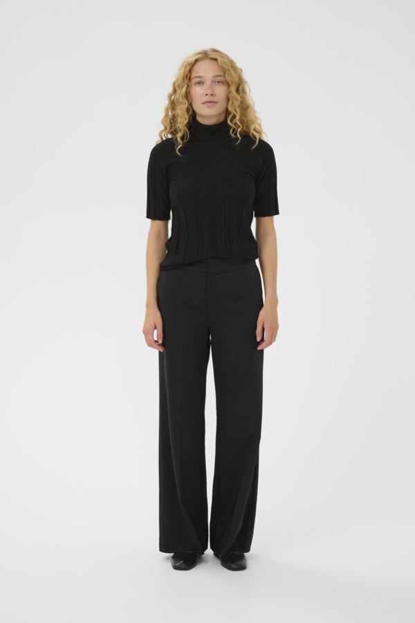 Inwear Nikola Kellsie Black SS Pullover