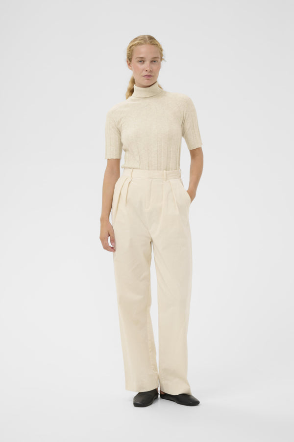 Inwear Nikola Kellsie Ecru SS Pullover