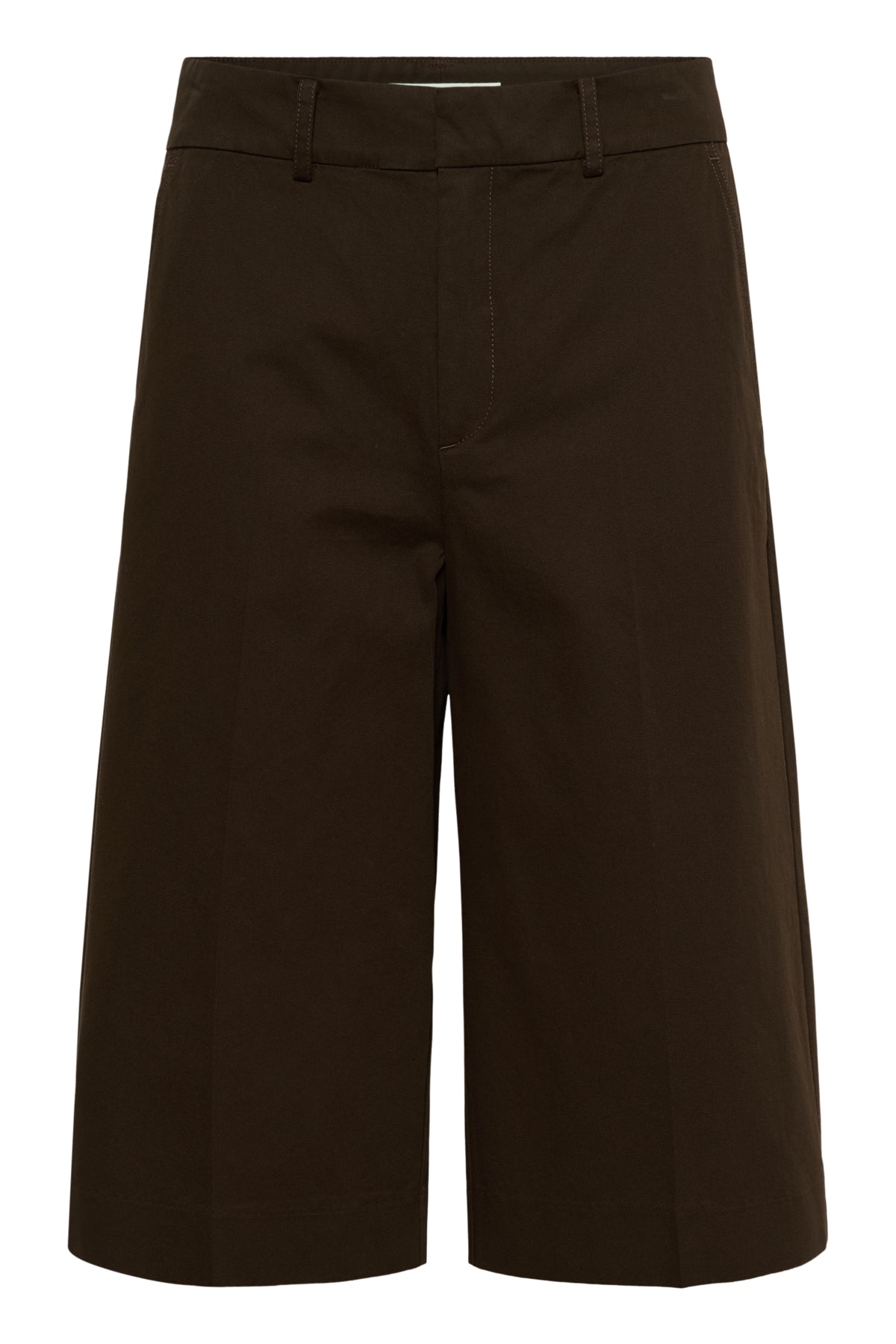 InWear Diaz Chocolate Brown Culotte Pants