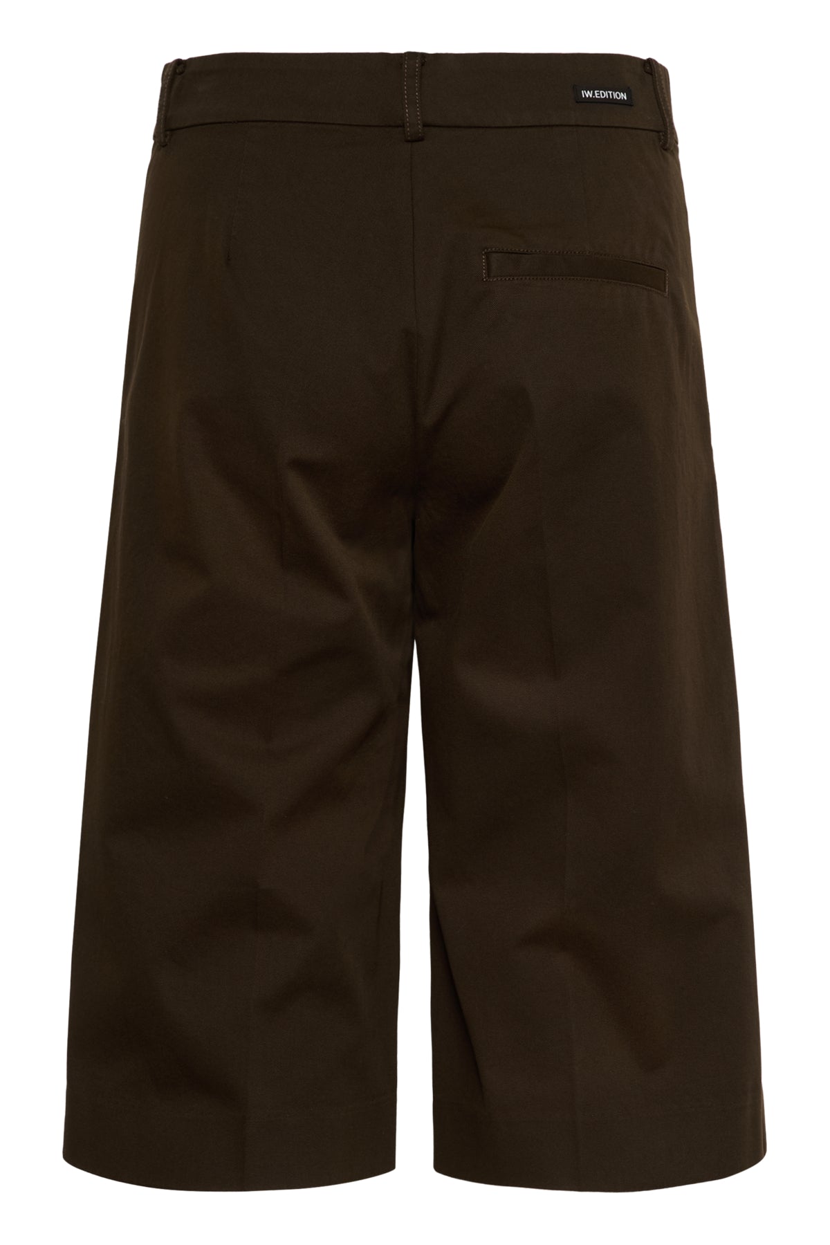 InWear Diaz Chocolate Brown Culotte Pants
