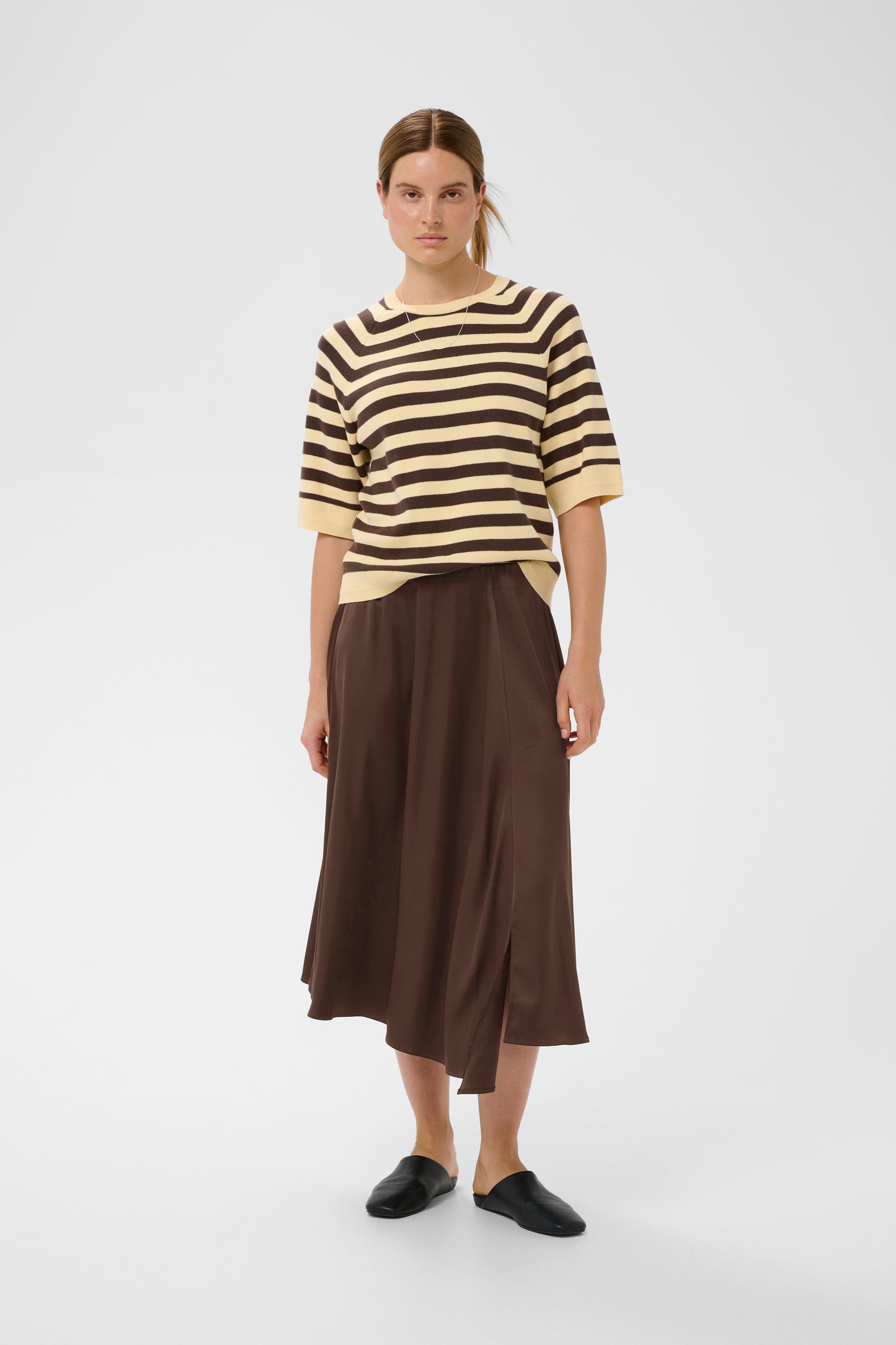 Inwear Lake Coffee Bean Skirt