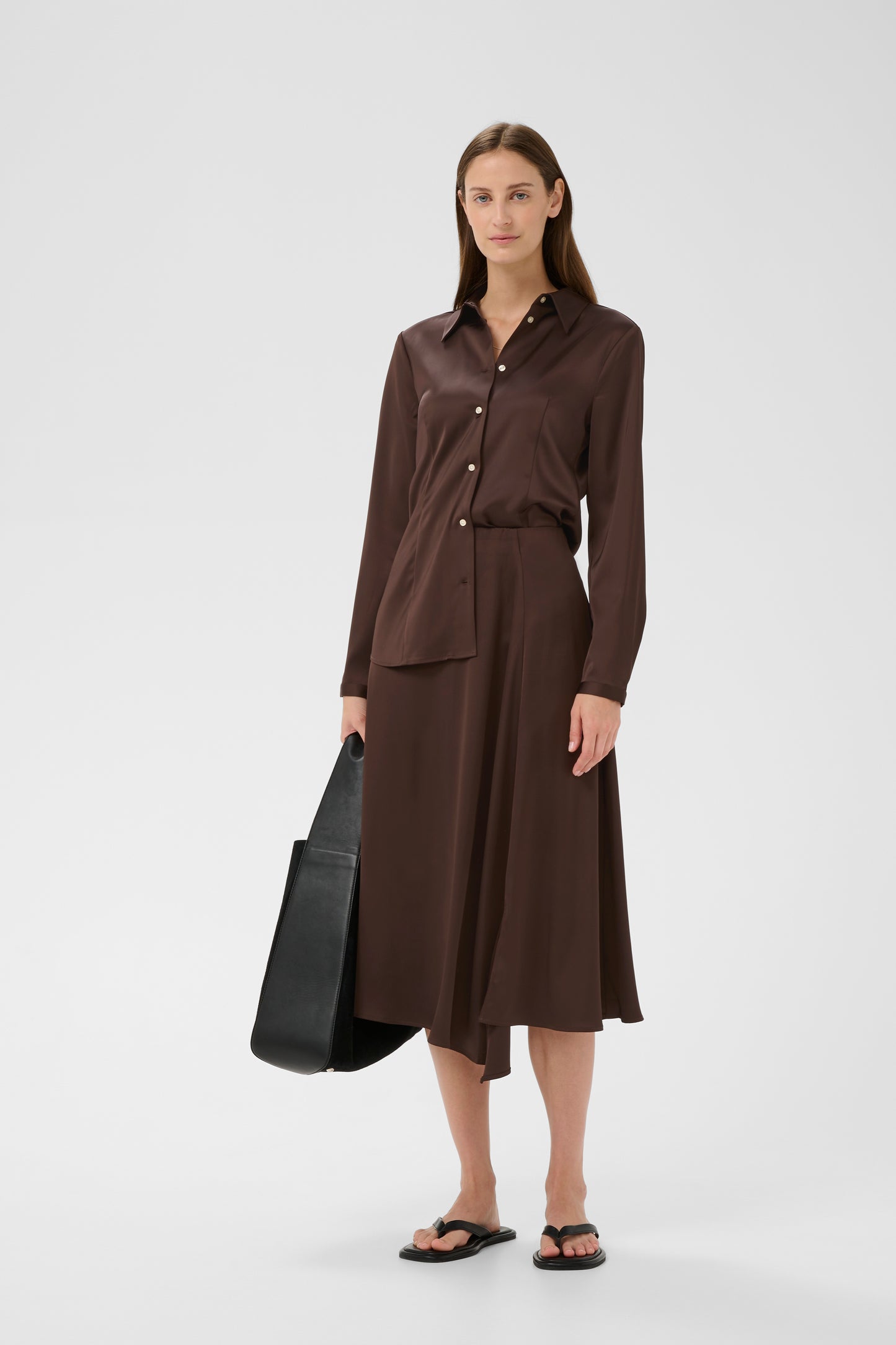 Inwear Lake Coffee Bean Skirt