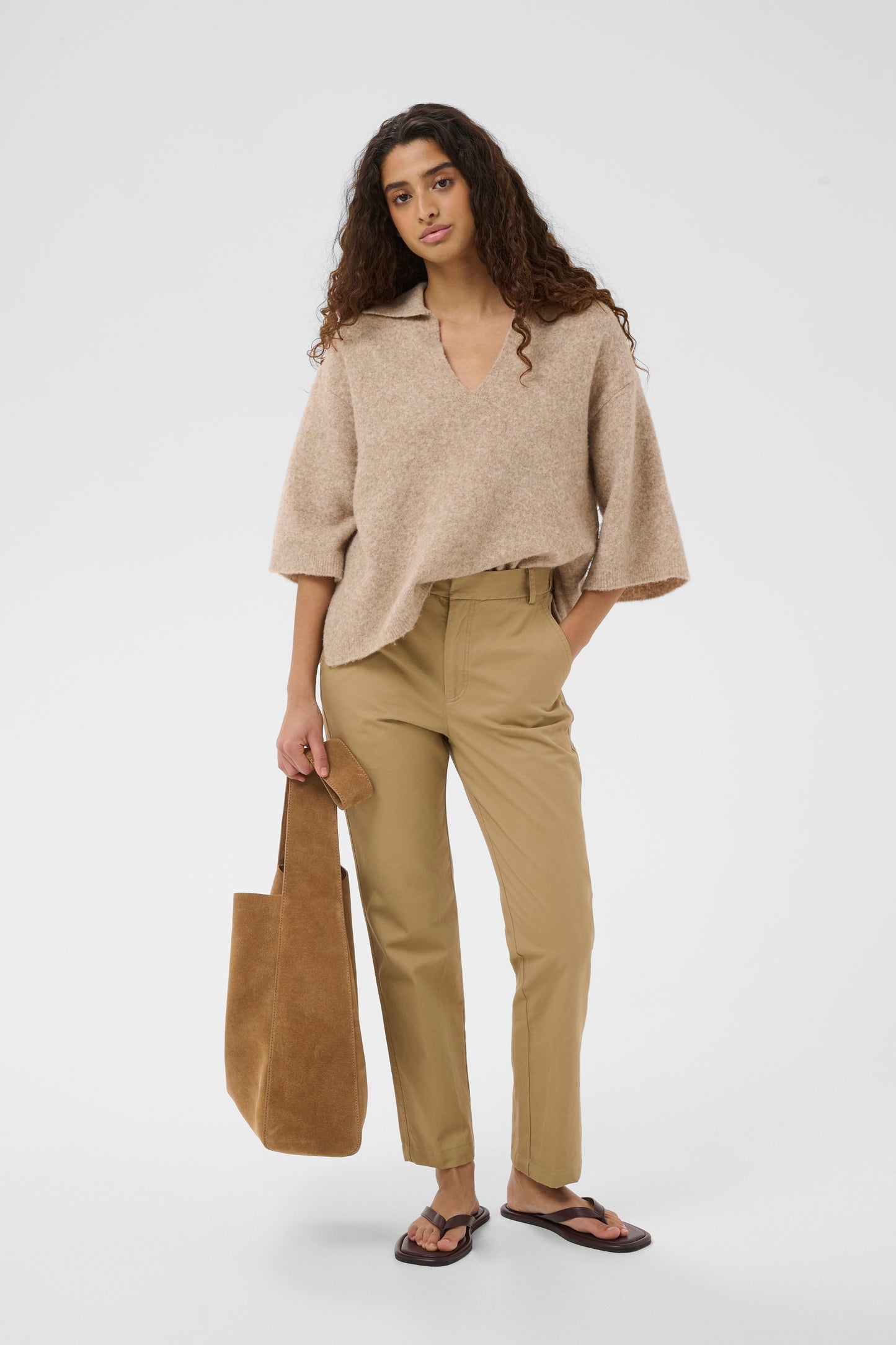 Inwear Diaz Nolona Latte Pant