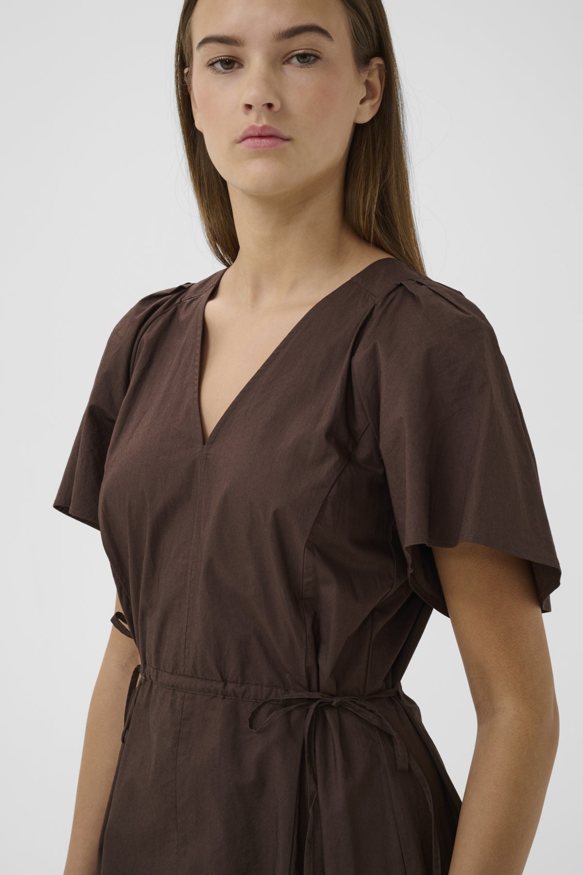 Inwear Raven Coffee Bean Dress