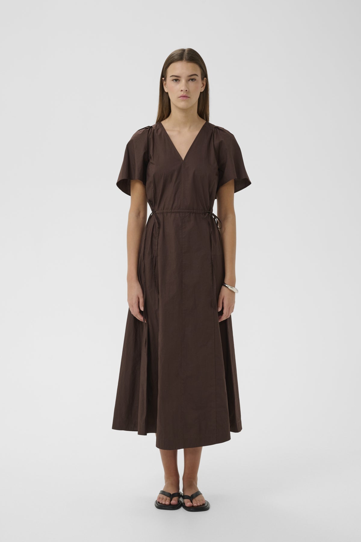 Inwear Raven Coffee Bean Dress