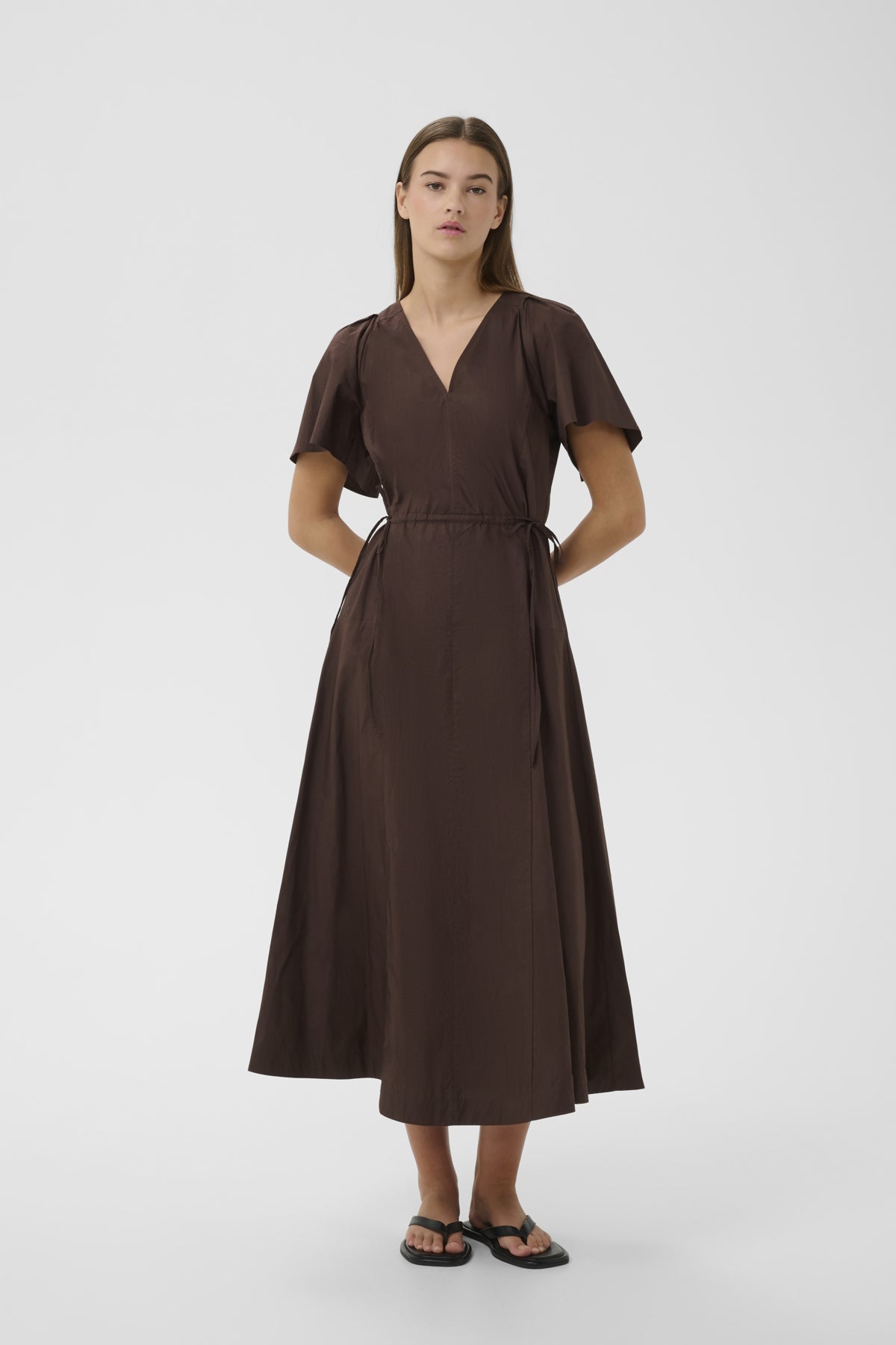Inwear Raven Coffee Bean Dress