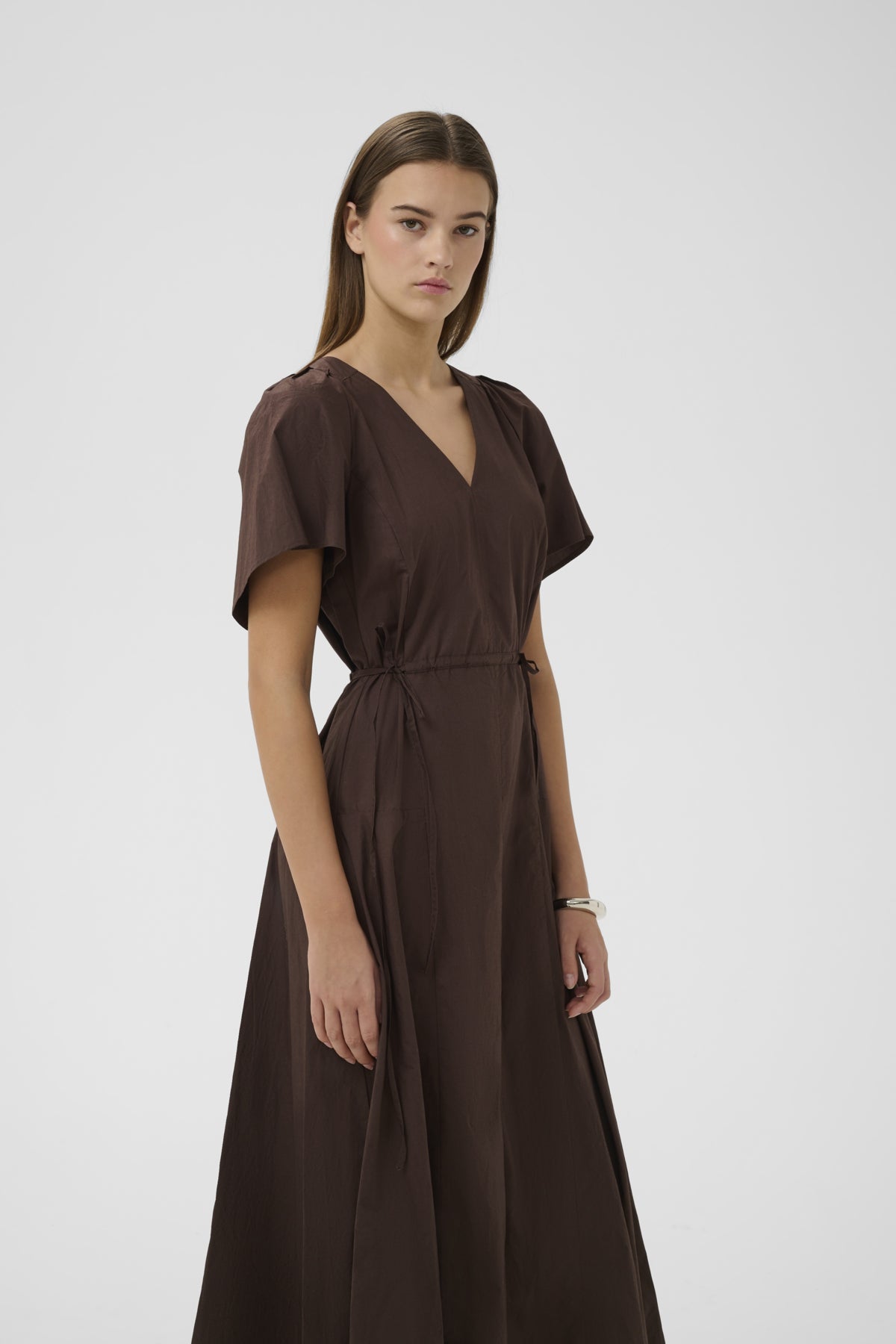 Inwear Raven Coffee Bean Dress
