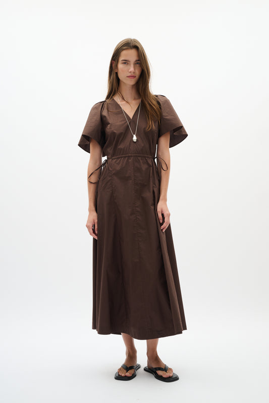 Inwear Raven Coffee Bean Dress