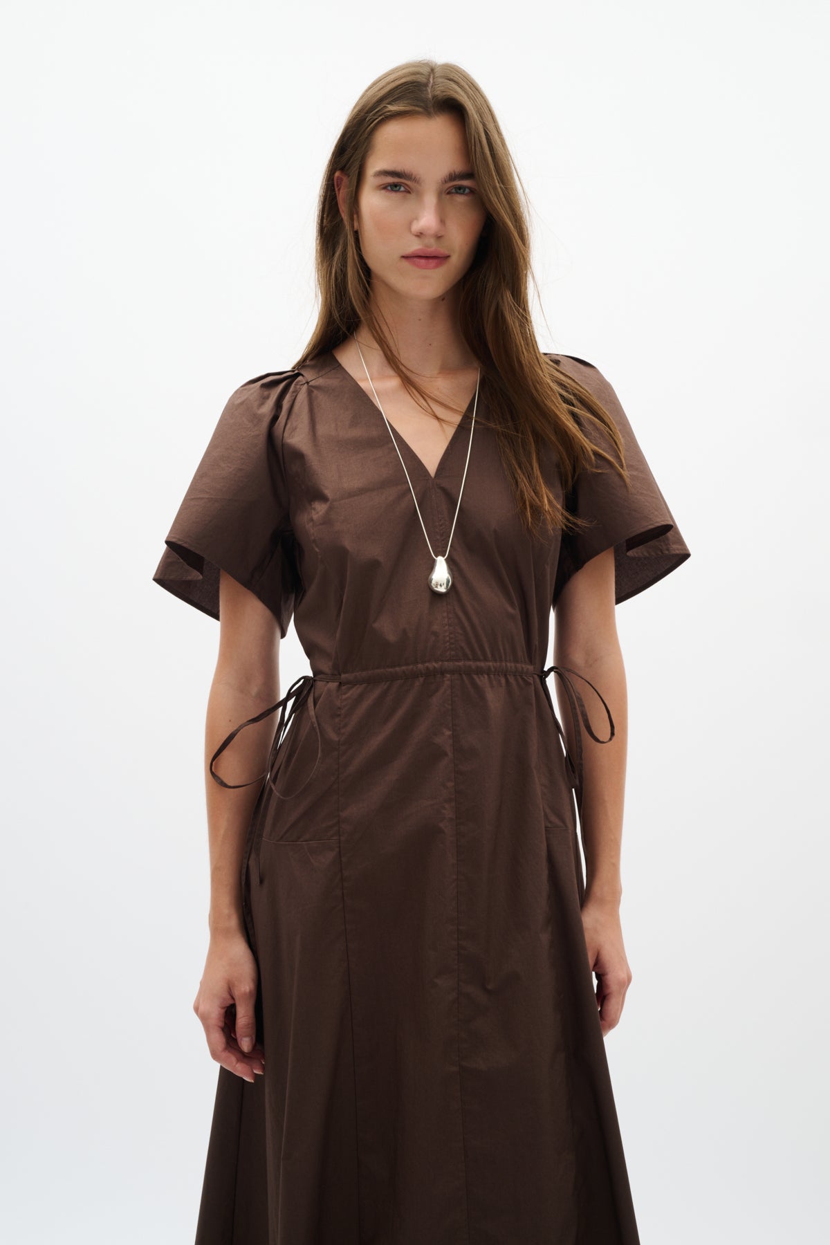 Inwear Raven Coffee Bean Dress