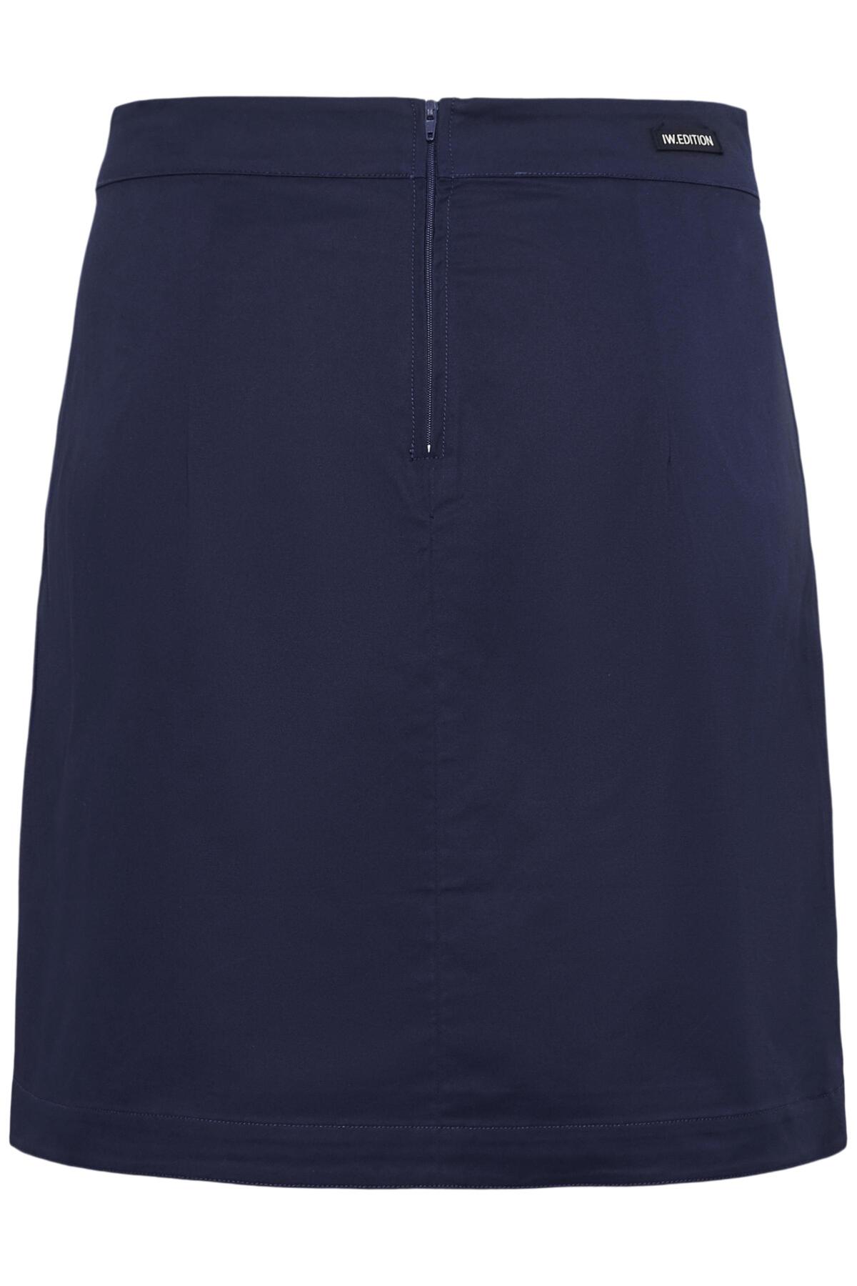 Inwear Elvia Marine Blå Skirt