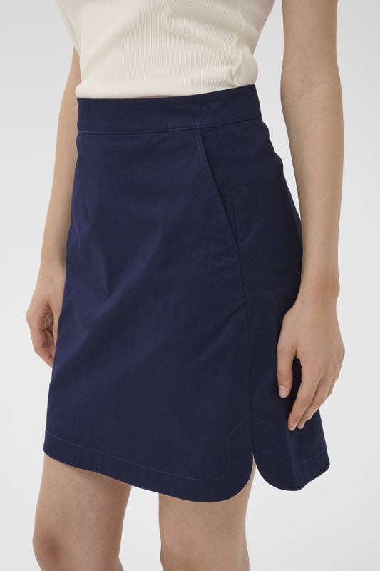 Inwear Elvia Marine Blå Skirt