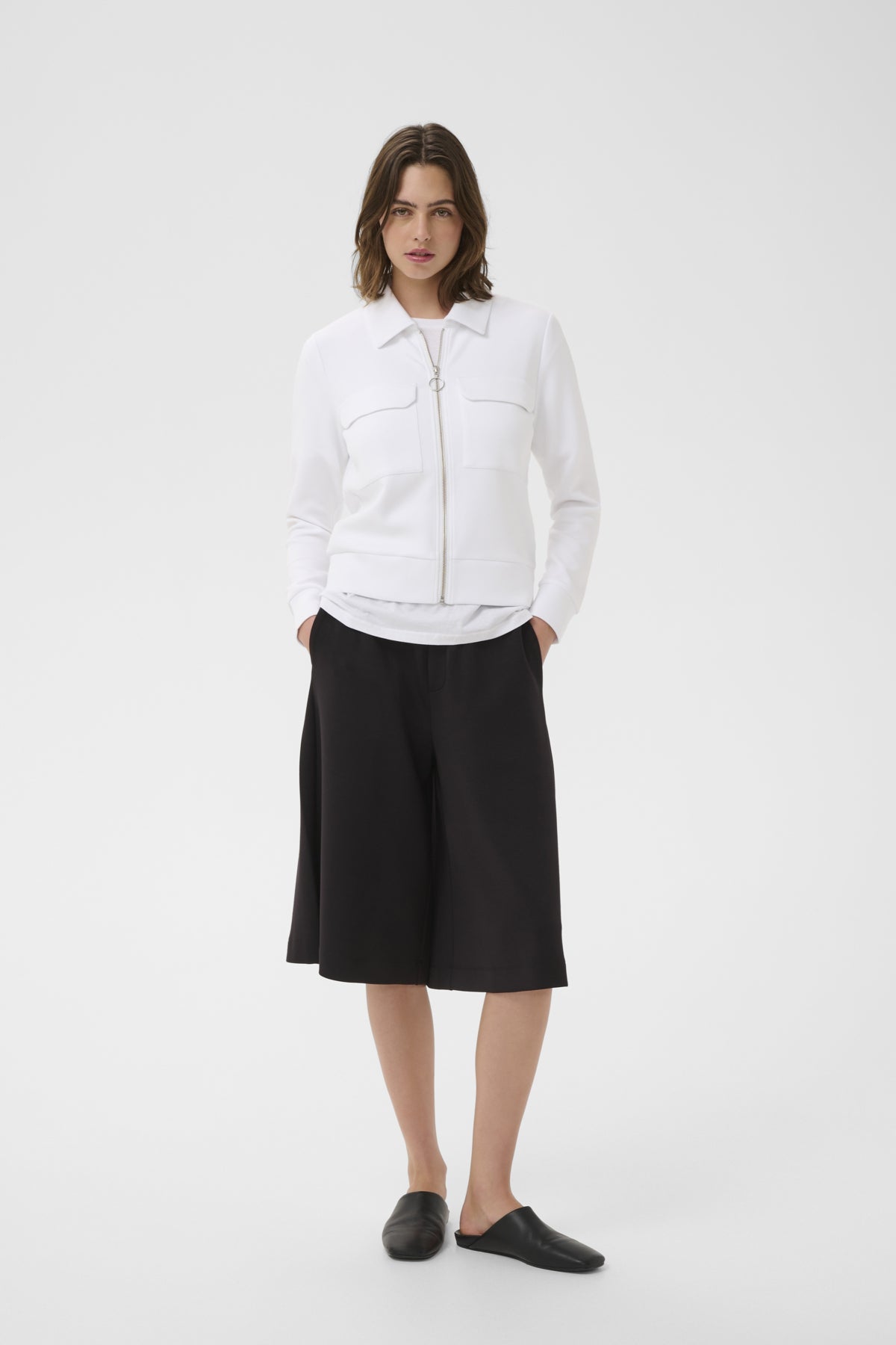 Inwear Picue Vincent Black Skirt Pant