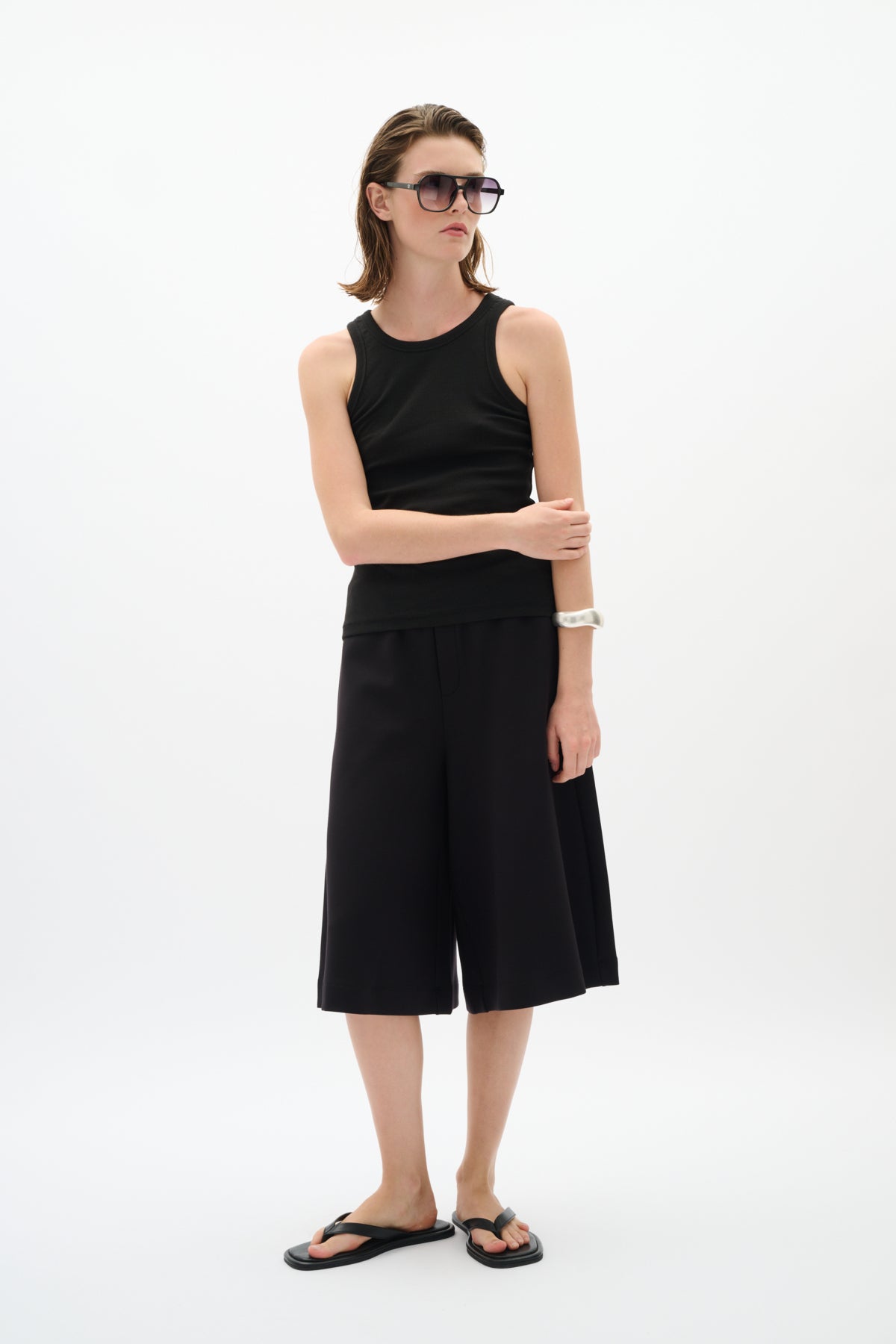 Inwear Picue Vincent Black Skirt Pant