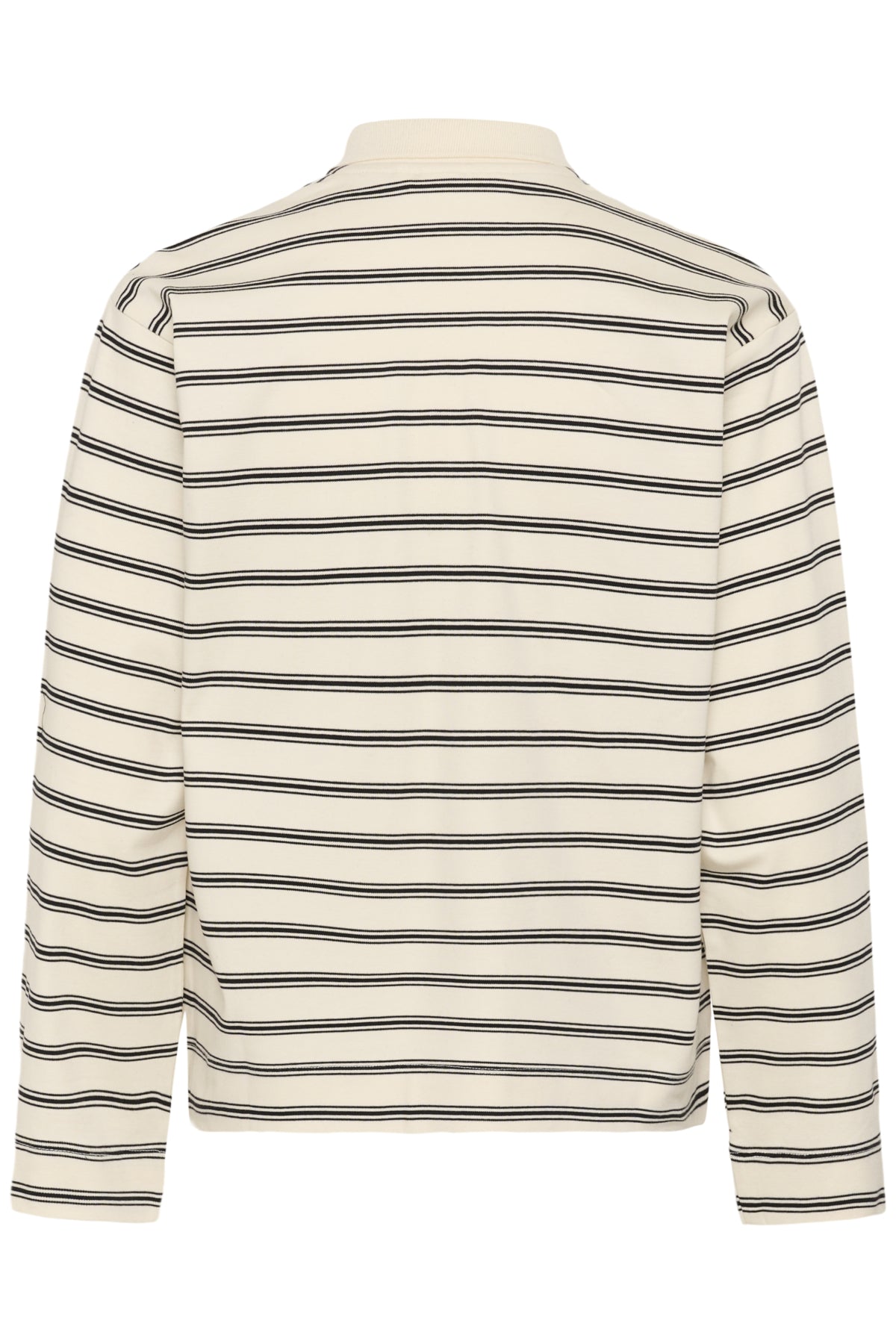 InWear Fikkia Vanilla Triple Stripe  Polo Tshirt