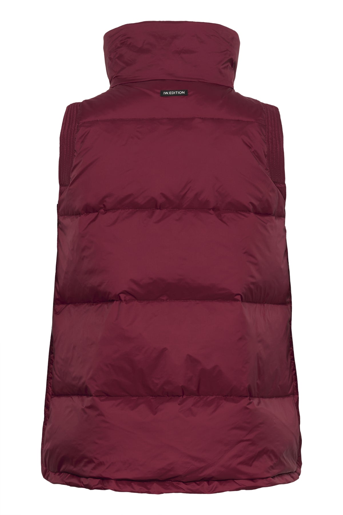 InWear Halifax Tawny Port Waistcoat Down