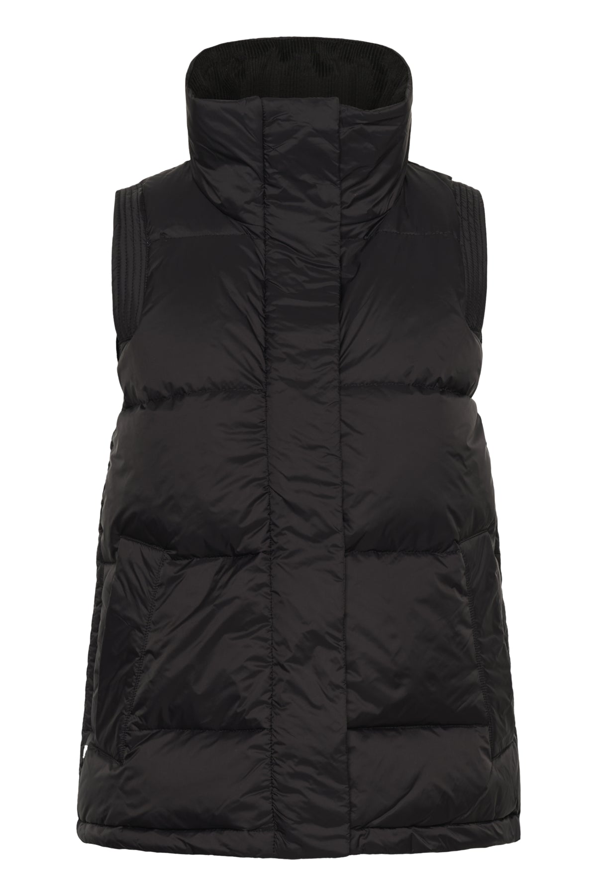 InWear Halifax Black Waistcoat Down