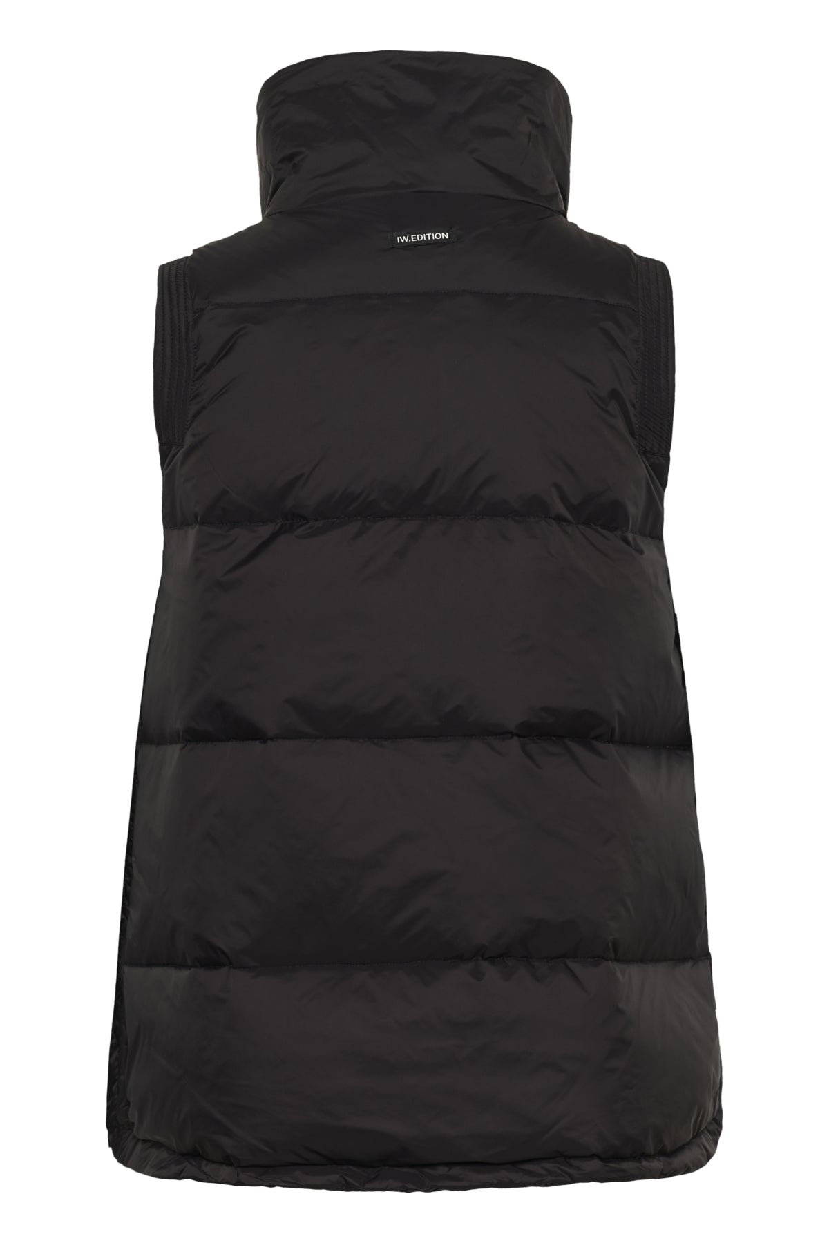 InWear Halifax Black Waistcoat Down