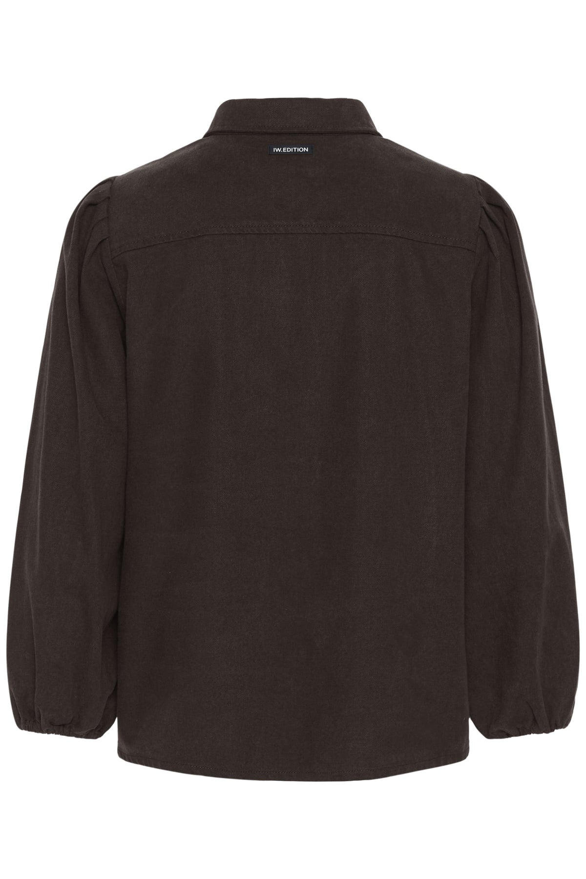 InWear Hess Ballari Chocolate Brown Shirt