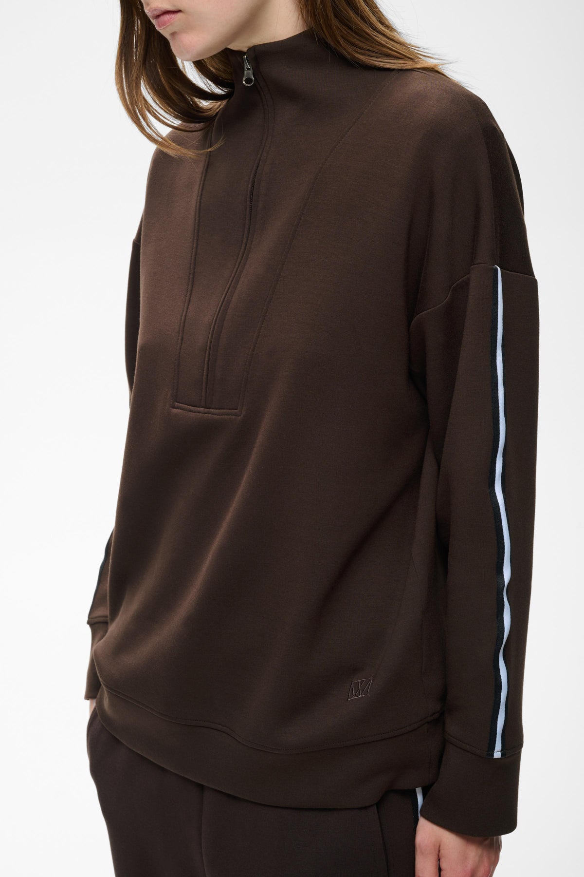 InWear Aggie Vincent Chocolate Brown Sweatshirt