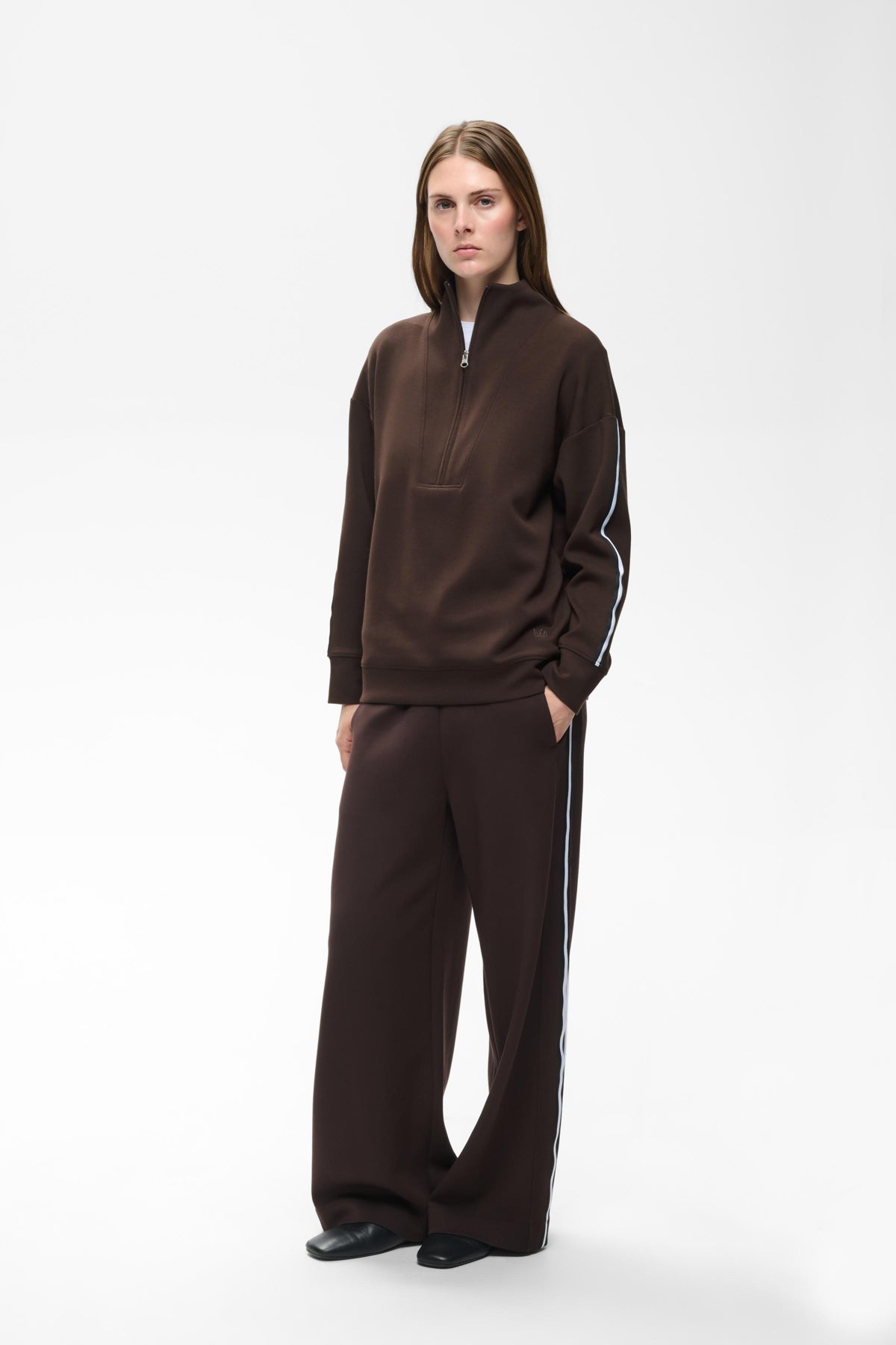 InWear Aggie Vincent Chocolate Brown Sweatshirt