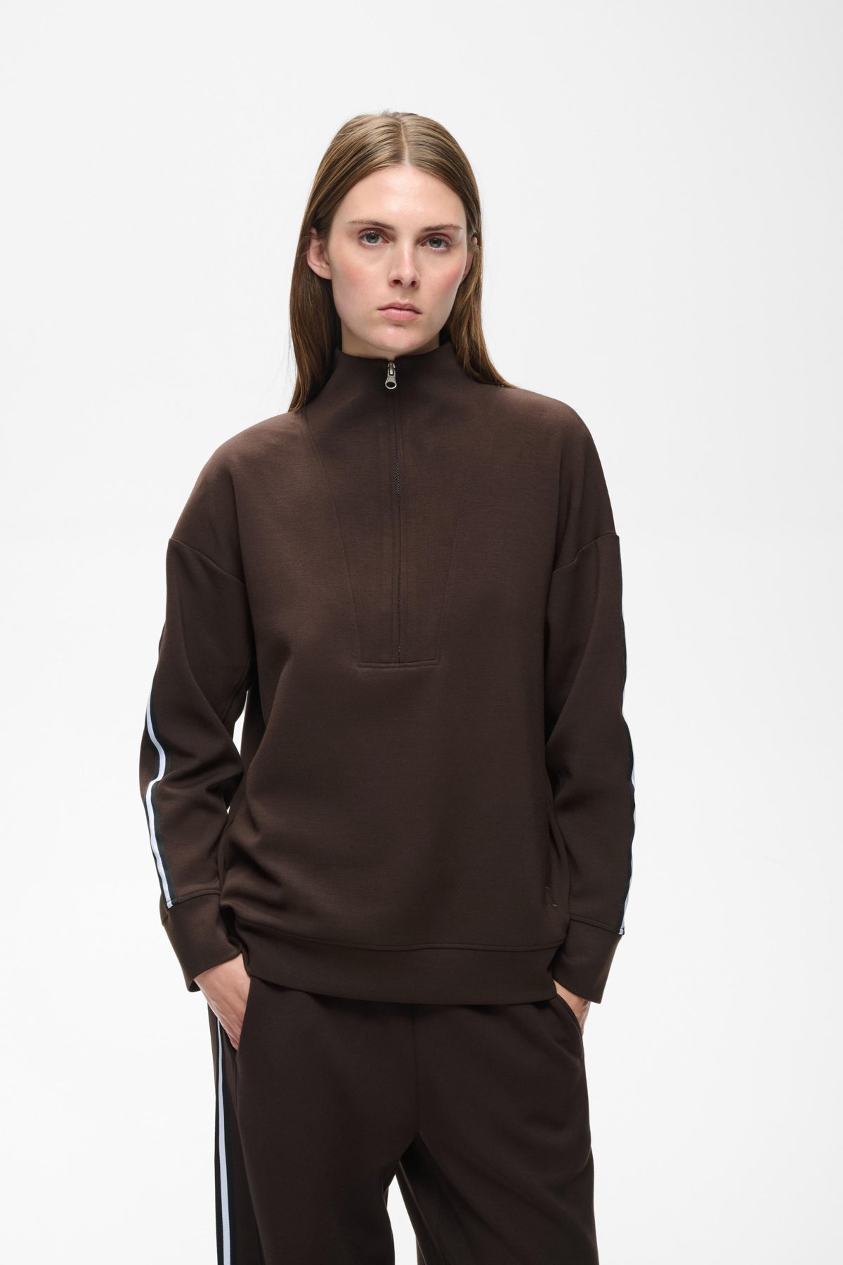 InWear Aggie Vincent Chocolate Brown Sweatshirt