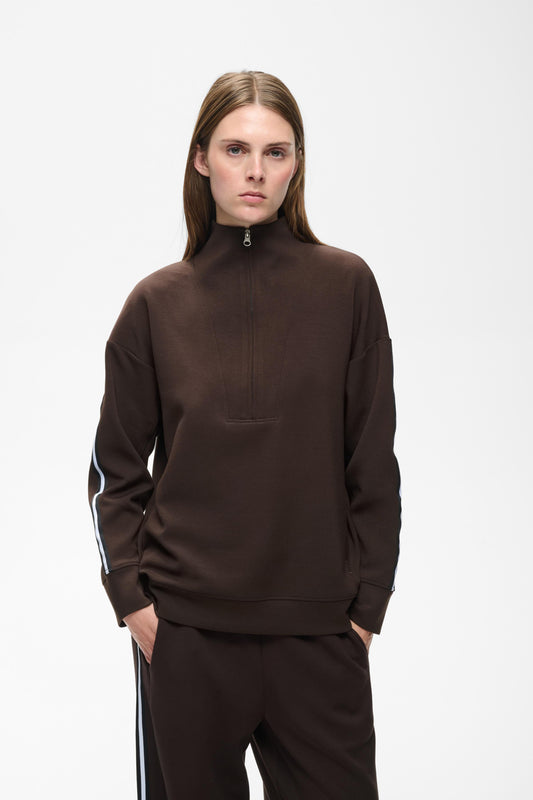 InWear Aggie Vincent Chocolate Brown Sweatshirt